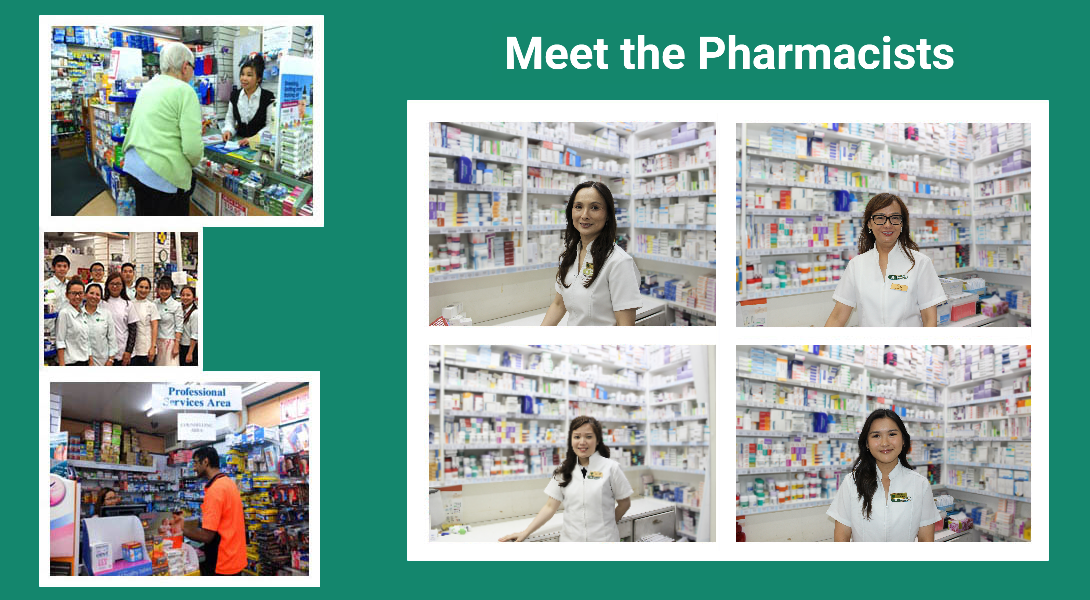 Meet the pharmacists 2024