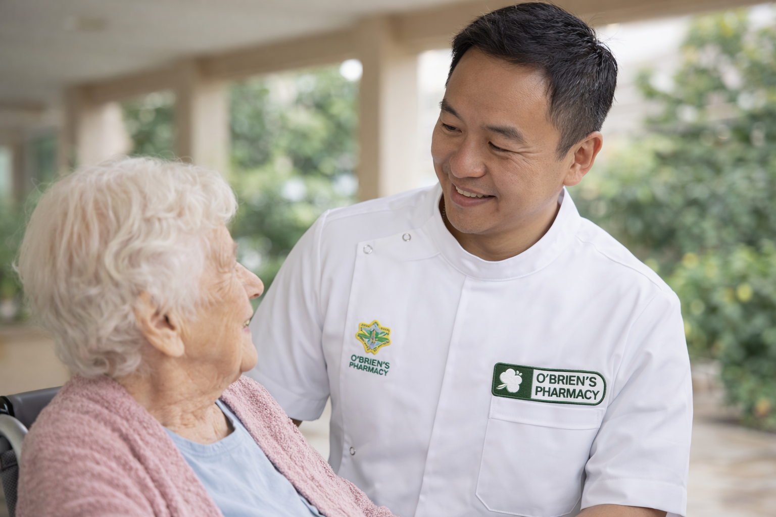 O'Brien's Pharmacy Delivery Fleet